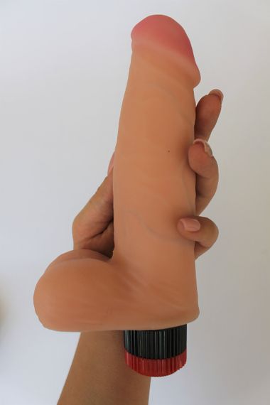 Вібратор EGZO Ciberskin V005 ( 17,5 см х 4 см ) Sex Aura | Зображення 3