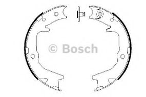 Колодка гальм. барабан. MITSUBISHI GALANT, задн. (вир-во Bosch) BOSCH 0986487683 на MITSUBISHI NIMBUS (N9_W, N8_W)