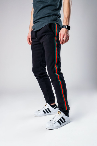 Штани Італія чорний S L