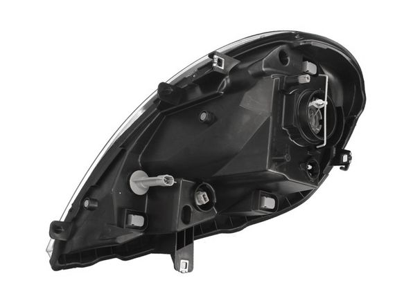 Фара Передняя Opel Vivaro А / Nissan Primastar 2006-/Renault Trafic 2006-2013 Левая H4, С Прозр.Указ. Пов | Зображення 2