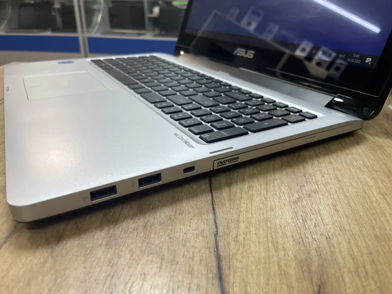 Ноутбук Asus R554L 15.6  HD Touch intel core i3 4005U/6Gb/500Gb HDD | Зображення 2