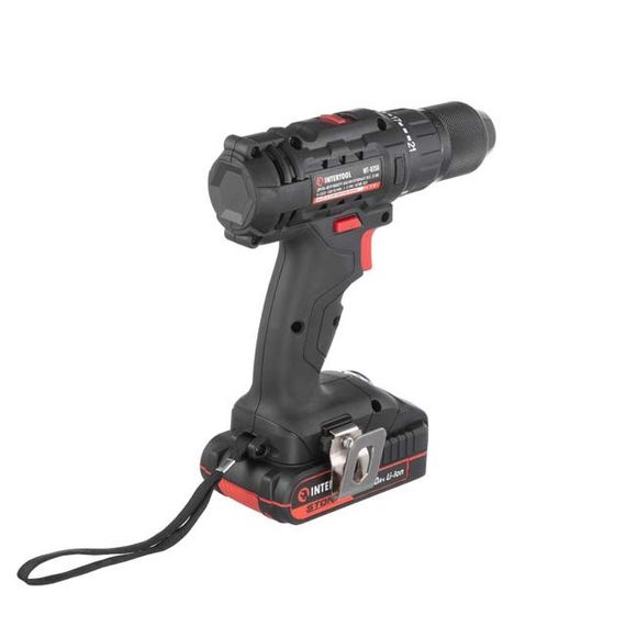 Дриль-шурупокрут акумуляторний 35 Нм INTERTOOL WT-0350 | Зображення 3