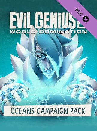 Evil Genius 2: Oceans Campaign Pack (PC) - Steam Gift - EUROPE