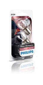 Указательные лампа накаливания PHILIPS 12499VPB2 P21/5W 12V 21/5W BAY15d VisionPlus