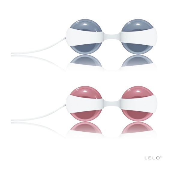 Набір вагінальних кульок LELO Beads, діаметр 3,5 см, змінне навантаження, 2х28 та 2х37 г | Зображення 1