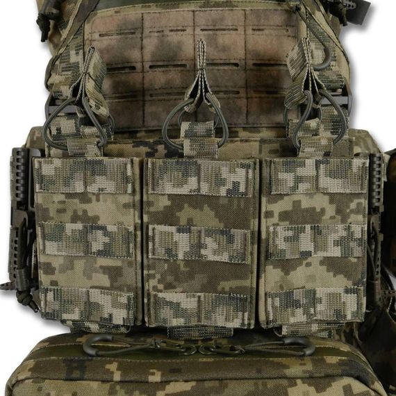 Плитоноска Kiborg GU gen.2 + 6 підсумків | Зображення 9