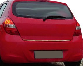 Кромка багажника (нерж.) для Hyundai I-20 2008-2012 гг