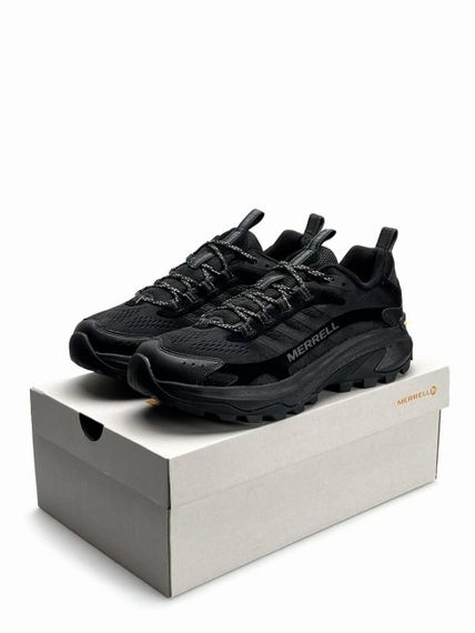 Кросівки Moab Speed 2 All Black / топ , В'єтнам A3975 | Зображення 2
