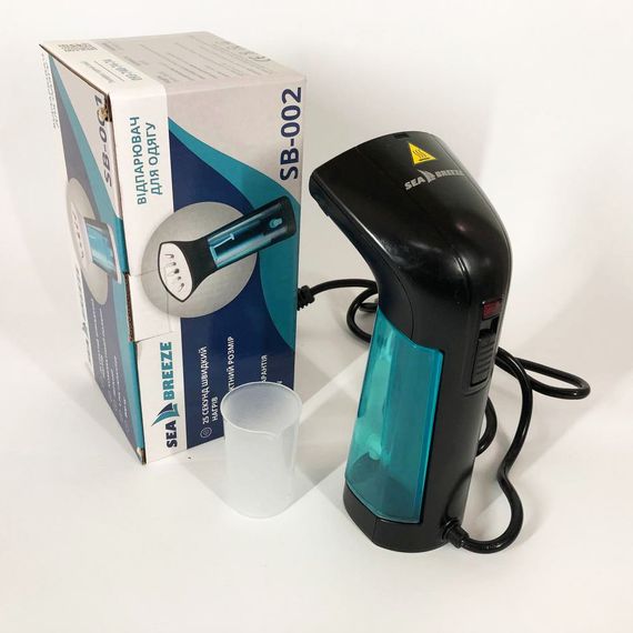 Портативний відпарювач для штор і одягу SeaBreeze SB-002, Пароочисник для речей і штор KV-21 | Зображення 6