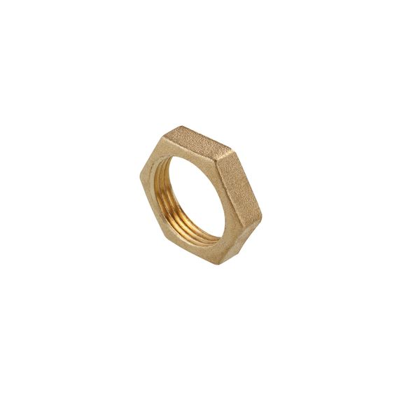 Контро-гайка усиленная LexLine 3/4" латунная УК1202-В