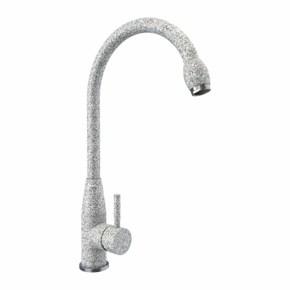 Змішувач для кухні Platinum 26 FHP (7456) Сірий (SP000033418)