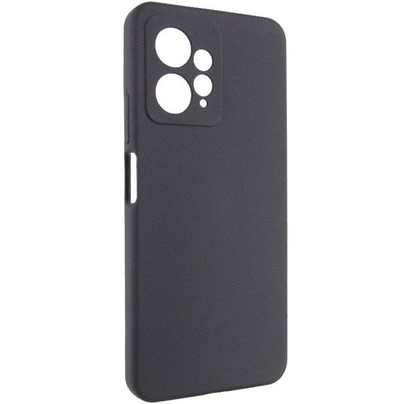 Чехол Silicone Cover Lakshmi Full Camera (AAA) для Xiaomi Redmi Note 12 4G Черный / Black | Зображення 1