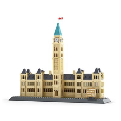 Конструктор Wange Парламентський пагорб-Будівля парламенту Канади (WNG-Parliament-Hill)