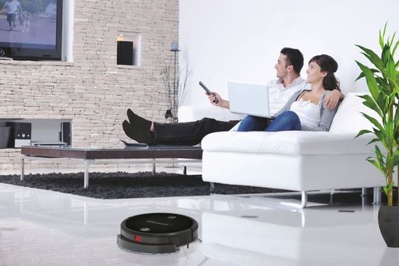 Пилосос-робот HOOVER HGO320H 011 (38383000) | Зображення 2