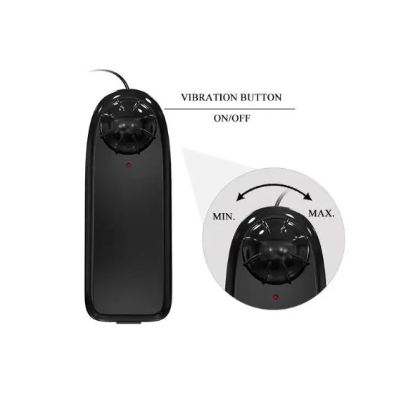 Страпон BAILE Vibrating Hollow Strap-on Multispeed Sex Aura | Зображення 9