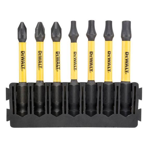 Кассета з битами FlexTorq 8шт DeWALT DT70823