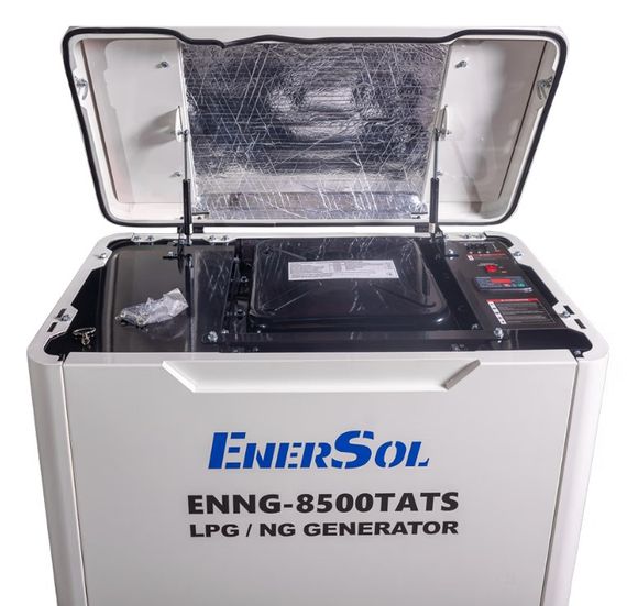 Генератор газовий EnerSol 8/8.5 кВт (ENNG-8500TATS) | Зображення 5