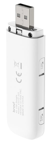 USB модем Huawei BROVI E3372-325 3G/4G (cat4) USB Modem | Зображення 3