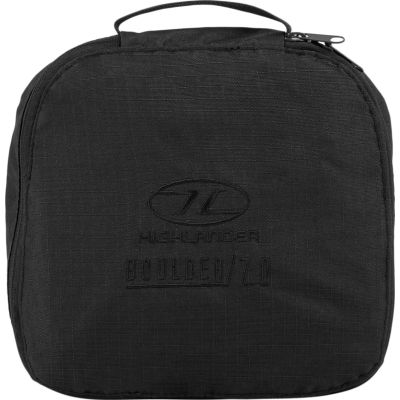 Дорожня сумка Highlander Boulder Duffle Bag 70L Black RUC270-BK (929804) | Зображення 2