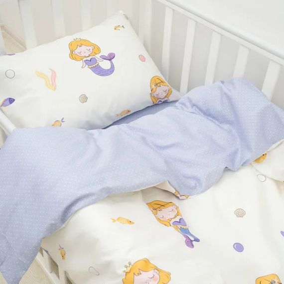 Постільна білизна дитяча Viluta Сатин Twill 26 769-D 105х145 см | Зображення 3
