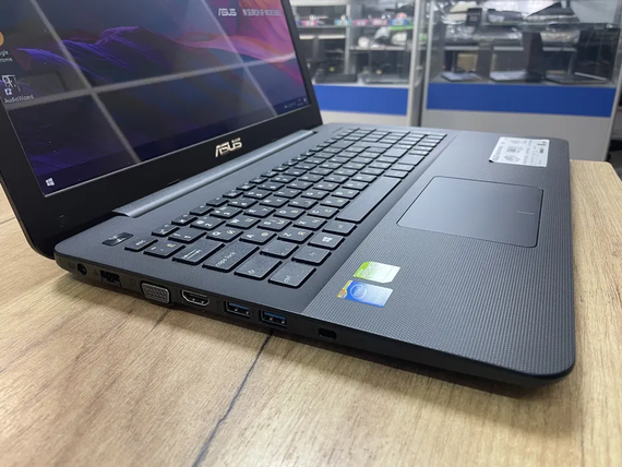 Ноутбук Asus X554L 15.6 HD core i5 5200U/8gb/500gb/Nvidia 920M-2gb | Зображення 1