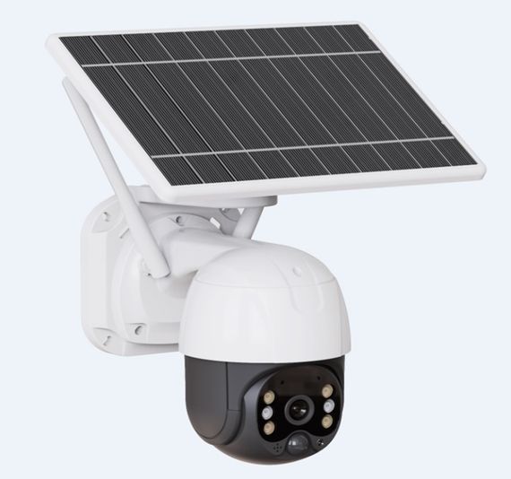 Камера відеоспостереження з сонячною панеллю WiFi Solar Camera ICSEE 3MP XPRO (MER-15335_2541) | Зображення 2