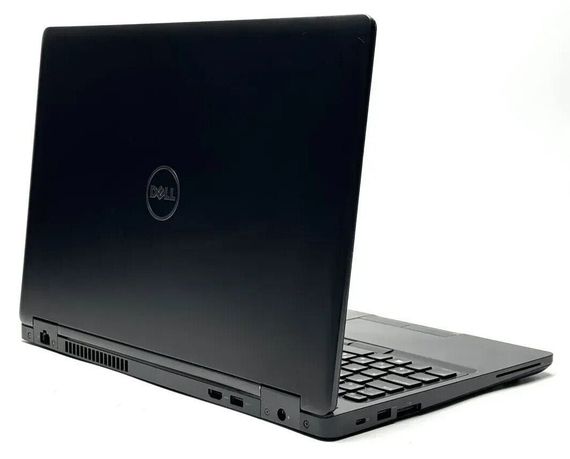 Ноутбук Dell Latitude 5580 / 15.6" (1920x1080) IPS Touch / Intel Core i5-7300U (2 (4) ядра по 2.6 - 3.5 GHz) / 8 GB DDR4 / 256 GB SSD / Intel HD Graphics 620 / WebCam / Win 10 Pro б/в | Зображення 5