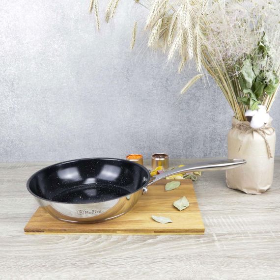 Сковорода BLACK SAPPHIRE BOLLIRE 28 см | Зображення 6