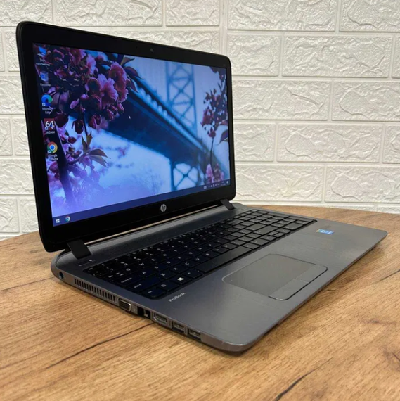 Ноутбук HP Probook 450 G2 HD i7 5500U 8GB SSD 256GB Б/В | Зображення 2