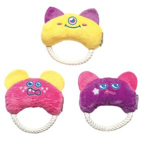 Іграшка з пищалкою для собак DoggyMan Baby Monster, 11 см