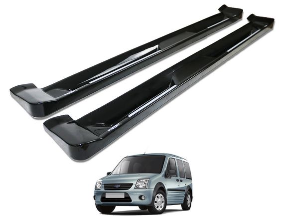 Бокові пороги Sorento-style (EuroCap) для Ford Connect 2006-2009 рр | Зображення 4