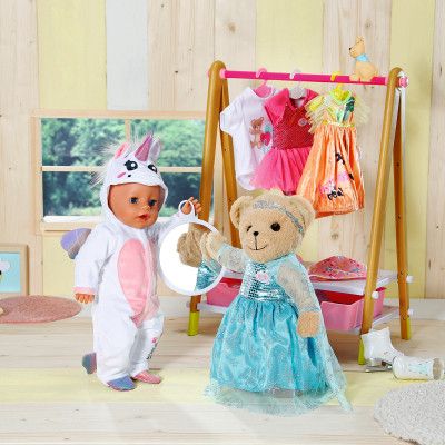 Аксессуар к кукле Zapf Одежда для куклы Baby Born - Комбинезончик Единорога (832936) - Топ Продаж! | Зображення 5