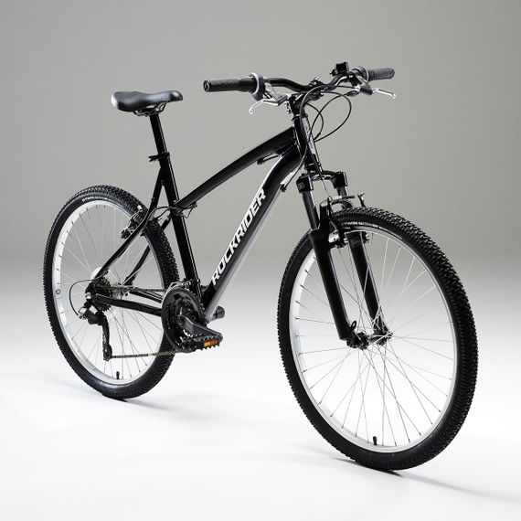 Велосипед туристичний гірський MTB Explore 26" чорний - L - 175-184 см