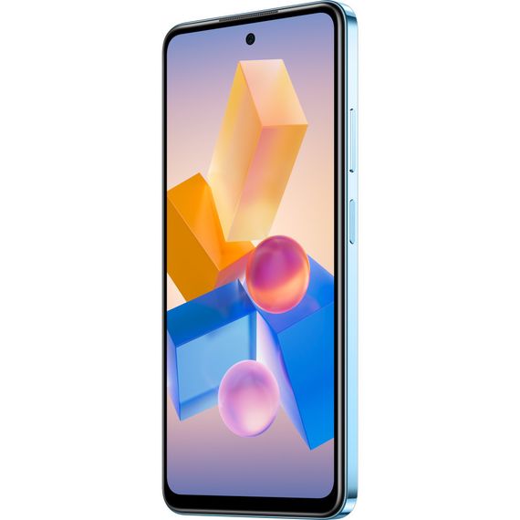 Мобільний телефон Infinix Hot 40i 4/128Gb NFC Palm Blue (4894947012808) | Зображення 6