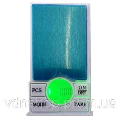 Компактні електронні ваги для ювелірів YD-9022, Портативні кишенькові ювелірні ваги Дуже точні HW-99 | Зображення 7