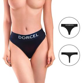 Трусики з кишенею для вібратора Dorcel PANTY LOVER, XL
