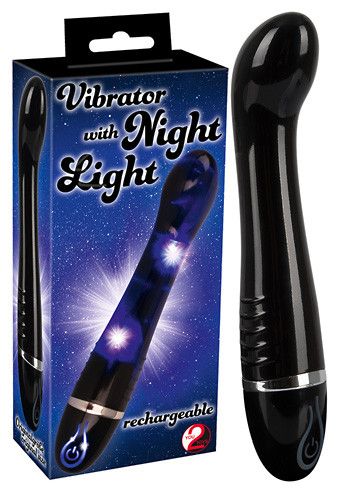 Вібратор для точки G НІЧНІ ВОГНІ Sex Aura