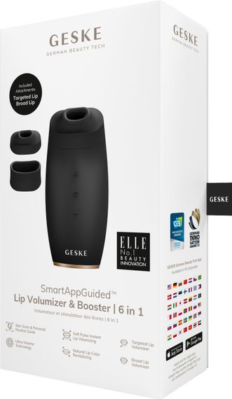 Пристрій для збільшення об'єму губ GESKE Lip Volumizer&Booster 6в1 starlight, Сірий | Зображення 7