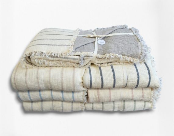 Муслінове покривало Moss Exclusive Muslin 230 х 250 см. Kahve | Зображення 3