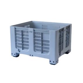 Контейнер полімерний перфорований на 4-х ніжках