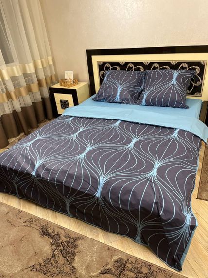 Комплект постельного белья Soft полуторный 150х215 см Бомбей