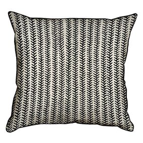 Подушка с мешковины Modern 45x45 см (45PHB_TFL007_BL)