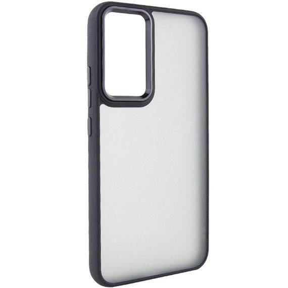 Чохол TPU+PC Lyon Frosted для Samsung Galaxy S26 Ultra Black