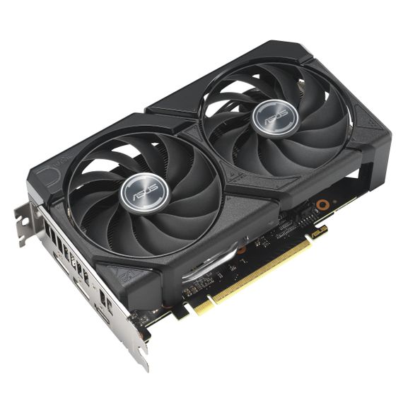 Видеокарта ASUS Radeon RX 9060 XT 8GB GDDR6 DUAL-RX9060XT-8G 90YV0MI1-M0NA00 | Зображення 2