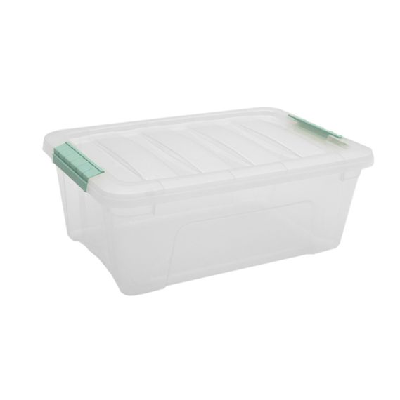 Контейнер для зберігання "Прозорий" DOLONI TOYS 01573 42х28х17 см | Зображення 1