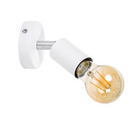 Бра (настінний світильник) Chime W60 Білий, Atmolight