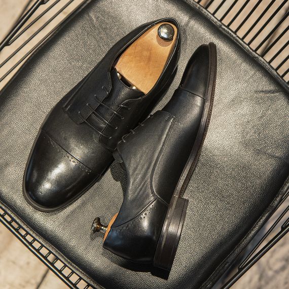 Класичне чоловіче взуття з шкіри 42 розмір | Зображення 1