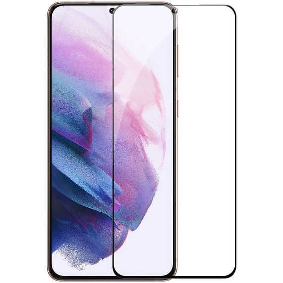 Захисне скло Nillkin (CP+PRO) для Samsung Galaxy S21 Чорний | Зображення 1
