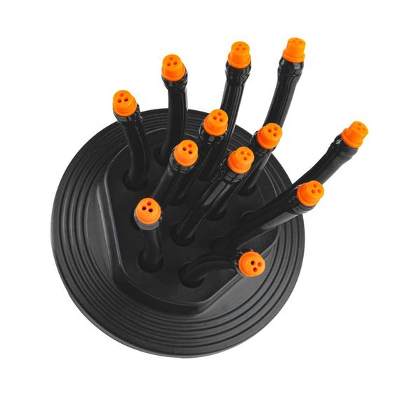 Зрошувач статичний Bradas на кілку HYDRA BLACK LINE (ECO-1082K) | Зображення 1