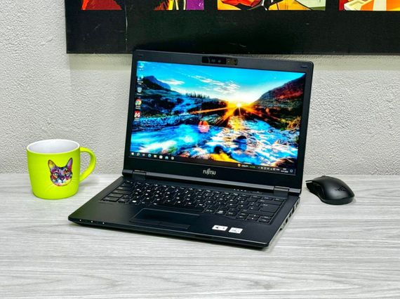 Ультрабук Fujitsu LifeBook E5410 / 14" TN / Intel Core i5-10310U (4(8) ядра по 1.7-4.4 GHz) / 8GB DDR4 / 256GB SSD / UHD Graphics / WebCam / Win 10 б/у | Зображення 6